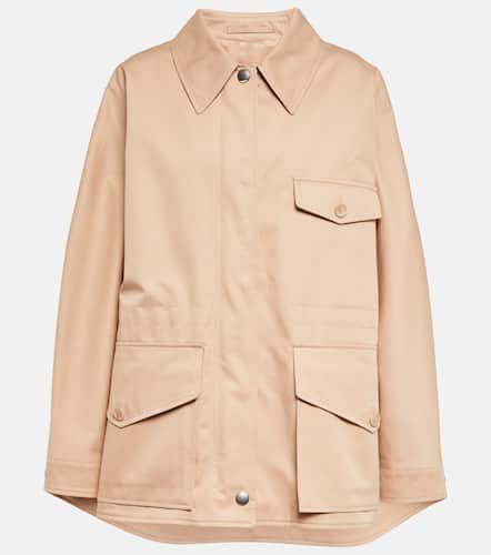 Burberry Zipped cotton jacket - Burberry - Modalova