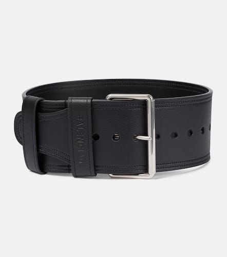 Balenciaga Force leather belt - Balenciaga - Modalova