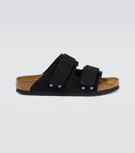 Sandalias Uji de piel nobuk y ante - Birkenstock - Modalova