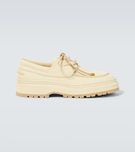 Segelschuhe Pavane aus Leder - Jacquemus - Modalova