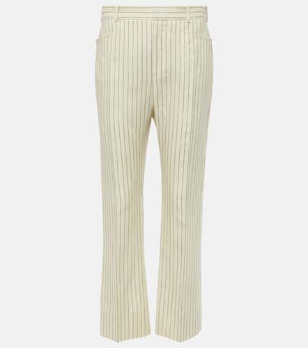 Pantalones rectos Wallis de mezcla de lana - Tom Ford - Modalova