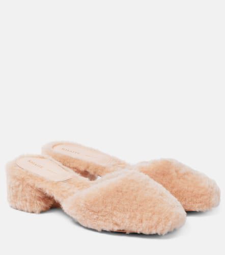 Khaite Mules Clio aus Shearling - Khaite - Modalova