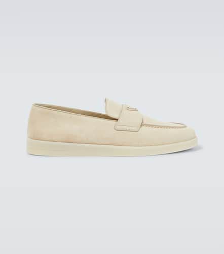 Prada Suede loafers - Prada - Modalova