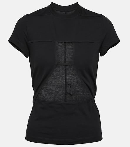 Camiseta en jersey de algodón - Rick Owens - Modalova