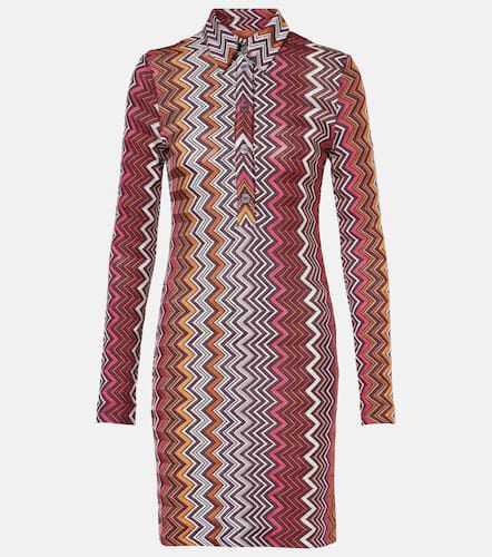 Missoni Hemdblusenkleid aus Strick - Missoni - Modalova