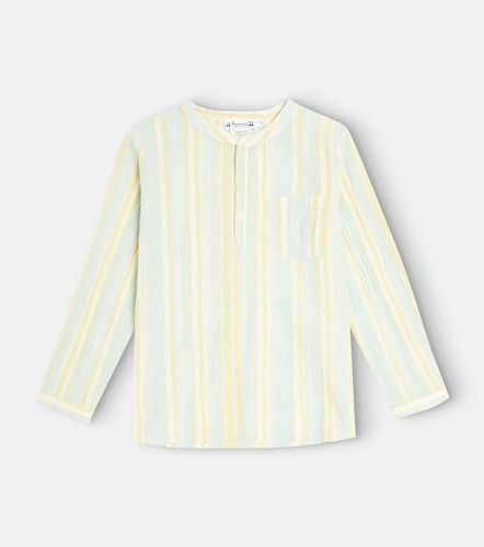 Camicia Artiste in cotone a righe - Bonpoint - Modalova
