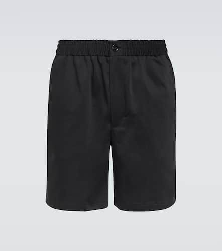 Ami Paris Cotton shorts - Ami Paris - Modalova