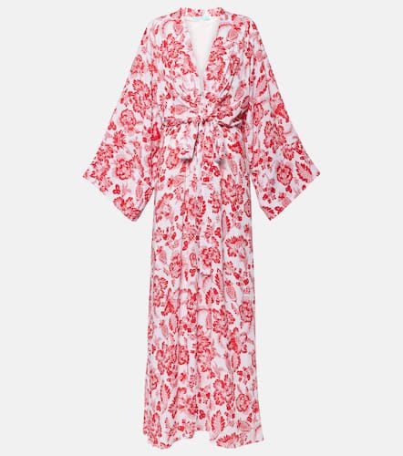 Wisdom floral wrap dress - Melissa Odabash - Modalova