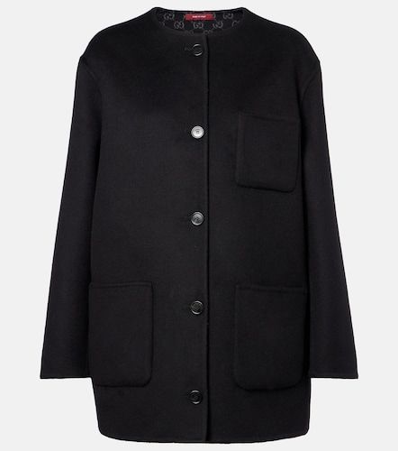 Gucci GG reversible wool jacket - Gucci - Modalova