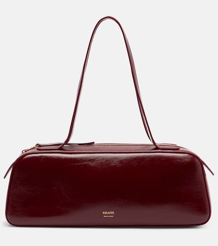 Simona patent leather shoulder bag - Khaite - Modalova