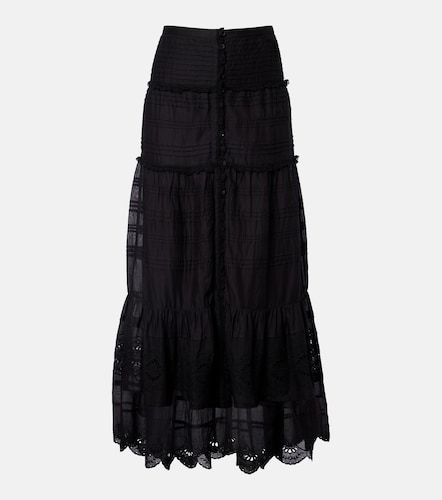 Gonna lunga con ricamo - Marant Etoile - Modalova