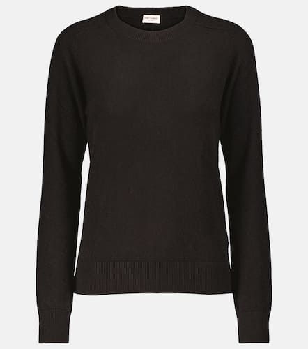 Long-sleeved cashmere sweater - Saint Laurent - Modalova
