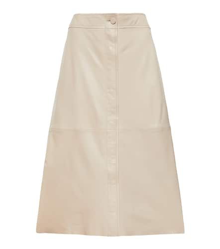 Joseph Savana leather midi skirt - Joseph - Modalova