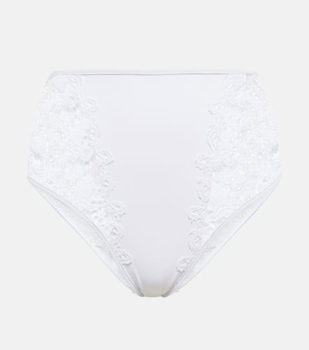 Floral lace bikini bottoms - Giambattista Valli - Modalova