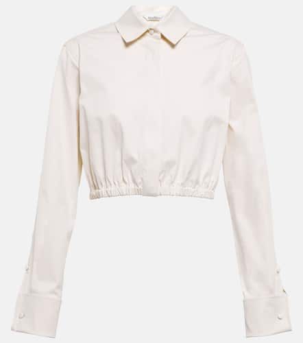 Max Mara Camisa Tevere cropped - Max Mara - Modalova