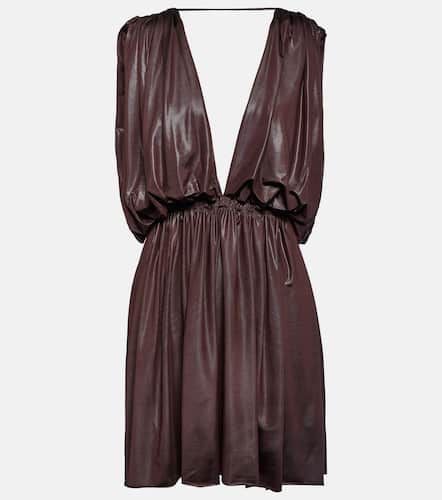 Lilies vestido corto de jersey plisado - Rick Owens - Modalova