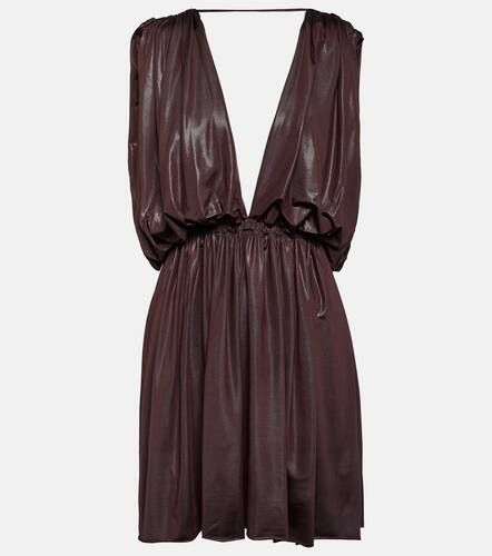 Lilies vestido corto de jersey plisado - Rick Owens - Modalova