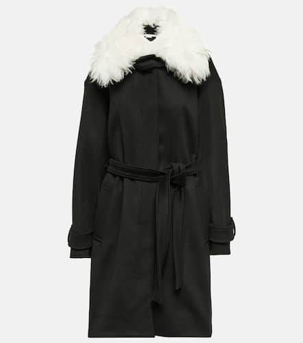 Stella McCartney FFF wool parka - Stella McCartney - Modalova