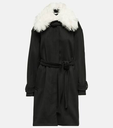 Stella McCartney Parka FFF in lana - Stella McCartney - Modalova