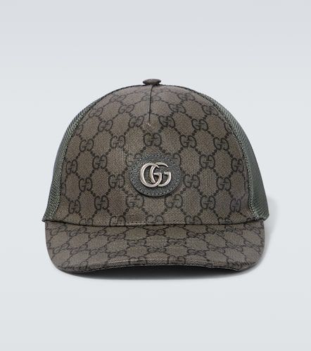 Baseballcap GG Supreme aus Canvas und Mesh - Gucci - Modalova