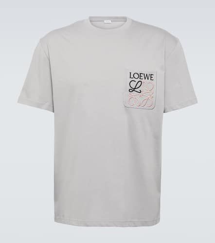 Besticktes T-Shirt aus Baumwolle - Loewe - Modalova