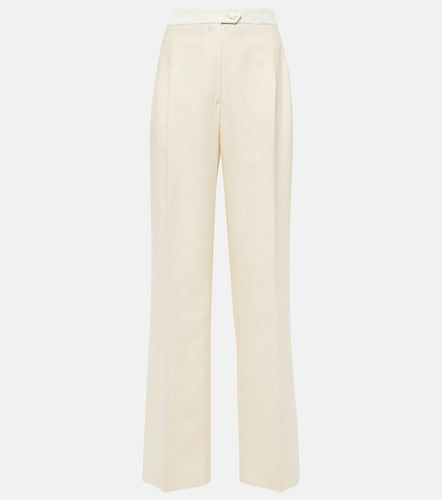 Pantaloni regular in cotone e lana - Etro - Modalova