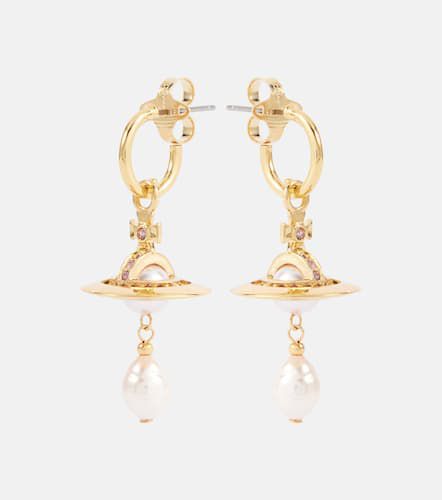 Aleksa embellished drop earrings - Vivienne Westwood - Modalova