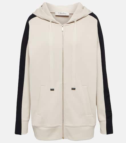 Fennec cotton-blend zipped hoodie - 'S Max Mara - Modalova