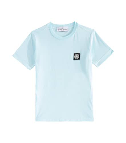 Compass cotton jersey T-shirt - Stone Island Junior - Modalova