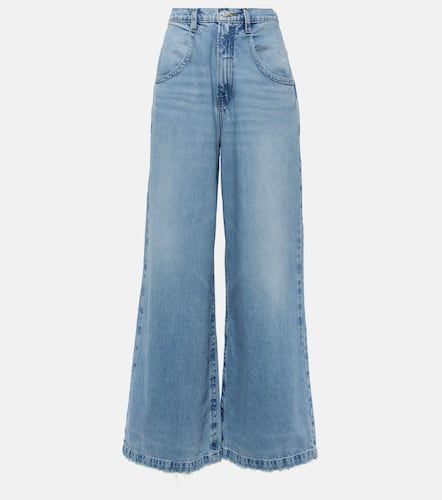 The Skater high-rise wide-leg jeans - Frame - Modalova