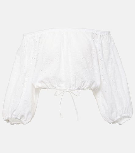 Top Bova à broderies anglaises - Poupette St Barth - Modalova