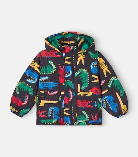 Jacassauro printed puffer jacket - Fabula - Modalova