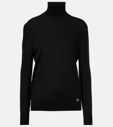 Pullover in cashmere e seta - Valentino - Modalova