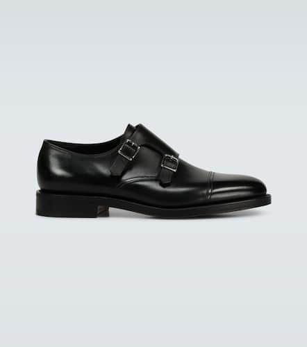 Monkstrap-Schuhe William aus Leder - John Lobb - Modalova