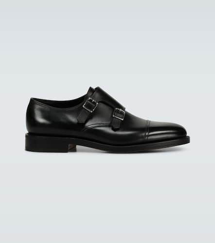 Scarpe monk strap William in pelle - John Lobb - Modalova