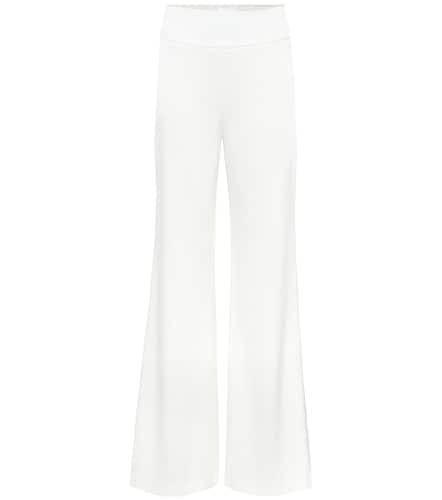 High-rise wide-leg crÃªpe pants - Galvan - Modalova