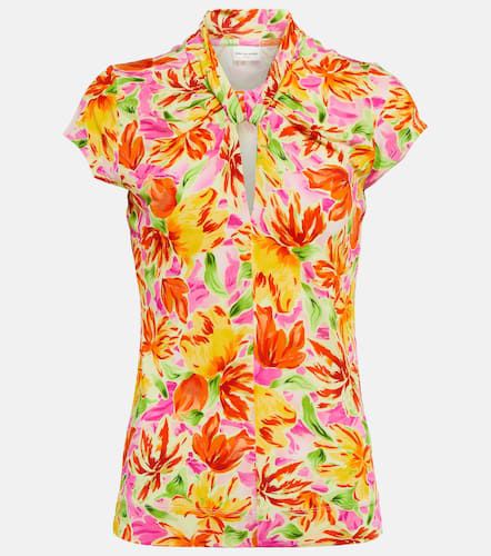 Floral-printed shirt - Dries Van Noten - Modalova