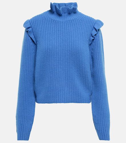 See By ChloÃ© Frilled wool-blend sweater - See By Chloe - Modalova