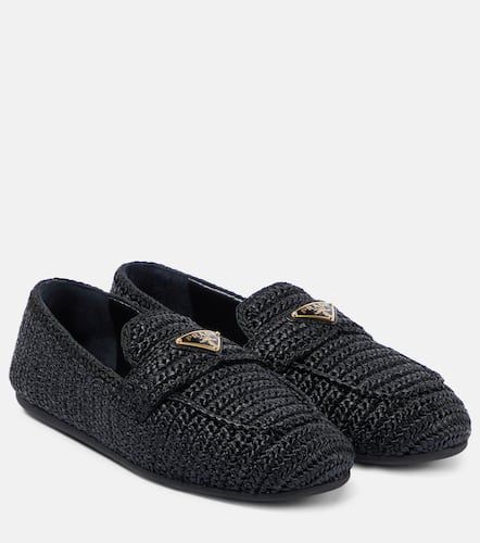 Prada Crochet loafers - Prada - Modalova
