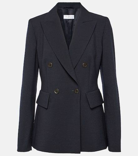 Blazer Albero aus Seersucker - Max Mara - Modalova