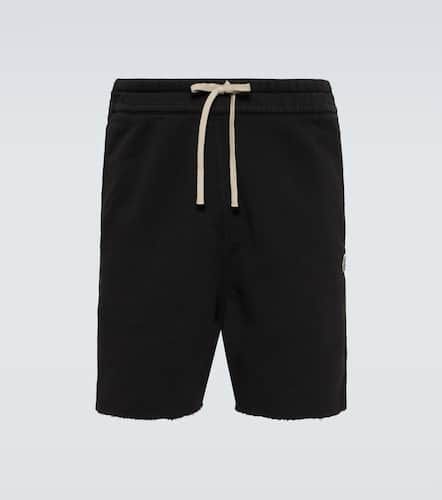 X Rick Owens cotton-blend shorts - Moncler Genius - Modalova