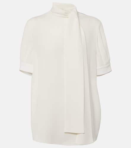Valentino Silk georgette blouse - Valentino - Modalova