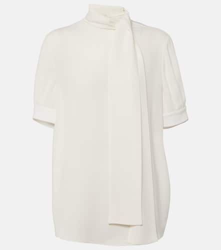 Valentino Top aus Seiden-Georgette - Valentino - Modalova