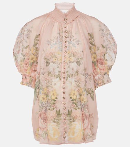 Blusa Waverly con stampa floreale - Zimmermann - Modalova