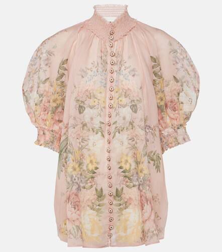 Zimmermann Bluse Waverly aus Ramie - Zimmermann - Modalova