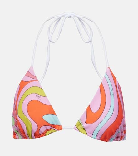 Pucci Bikini-Oberteil Marmo - Pucci - Modalova