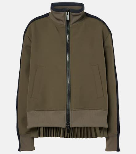 Sacai Blouson aus Jersey - Sacai - Modalova