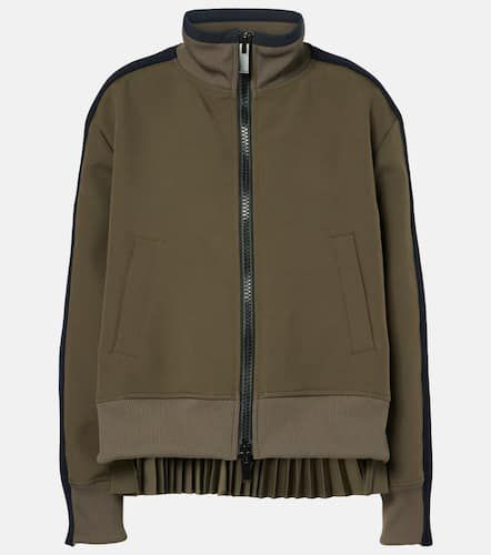 Sacai Blouson in jersey tecnico - Sacai - Modalova