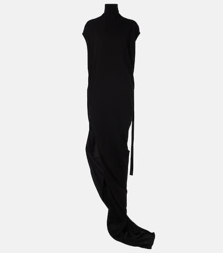 Abito lungo DRKSHDW Edfu in cotone - Rick Owens - Modalova