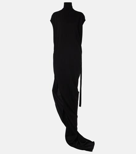 Vestido largo Edfu DRKSHDW de algodón - Rick Owens - Modalova